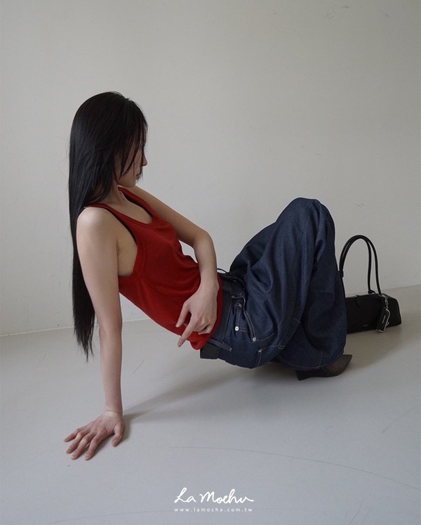 歐美隨性透膚背心(闆娘清單)